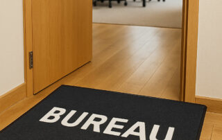 Tapis de sol entrée bureau pas cher