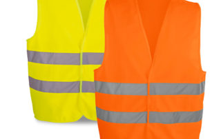 Gilet jaune impression serigraphie flocage