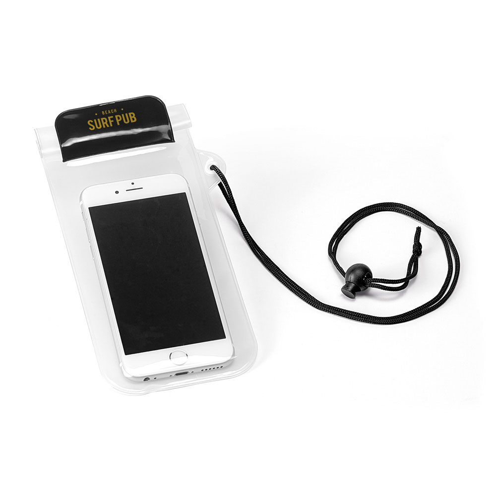 kwmobile Housse de Protection Universelle pour Smartphone L 6,5 Sacoche de Protection pour Téléphone Portable en Feutre Blanc-Gris foncé