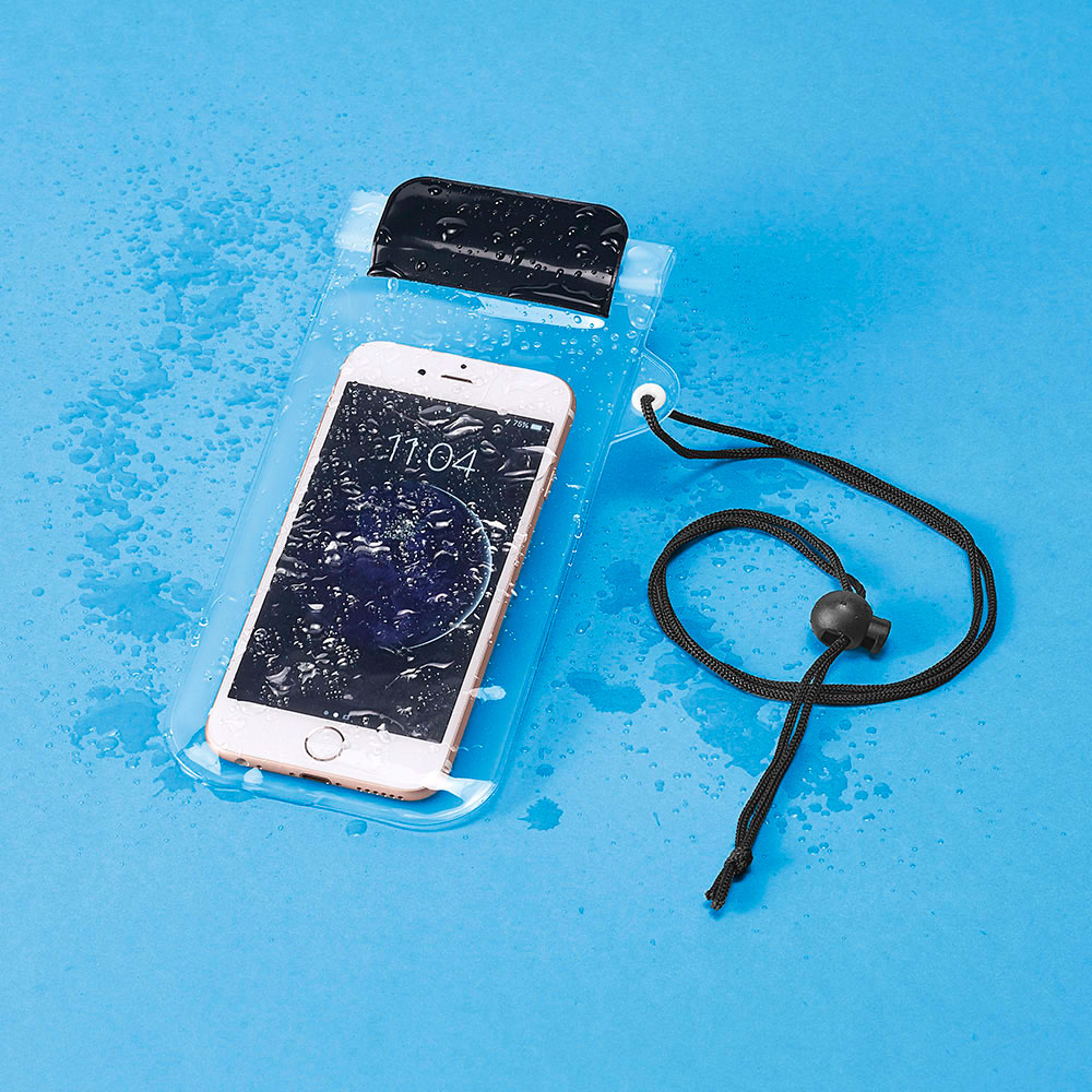Sacoche de Protection Téléphone Portable en Similicuir Bleu foncé 6,5 kwmobile Housse de Protection Universelle pour Smartphone L