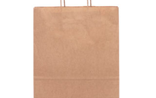 sac en papier pas cher logo