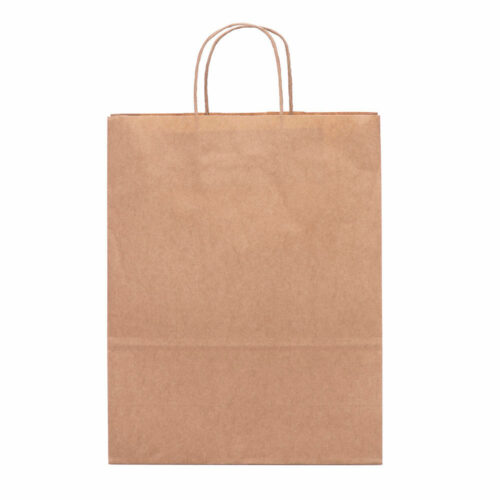 sac en papier pas cher logo