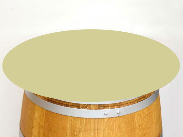 plateau-pour-tonneau-de-vin-personnalise-creme Plateau extérieur pour tonneau bois ou touret electrique