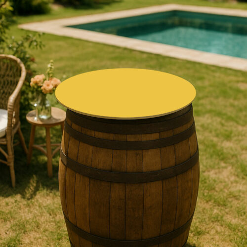 plateau en aluminium pour tonneau de vin en bois pas cher