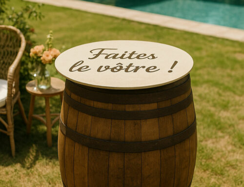 Plateau personnalisé pour tonneau de vin : la touche unique pour les amateurs de vin