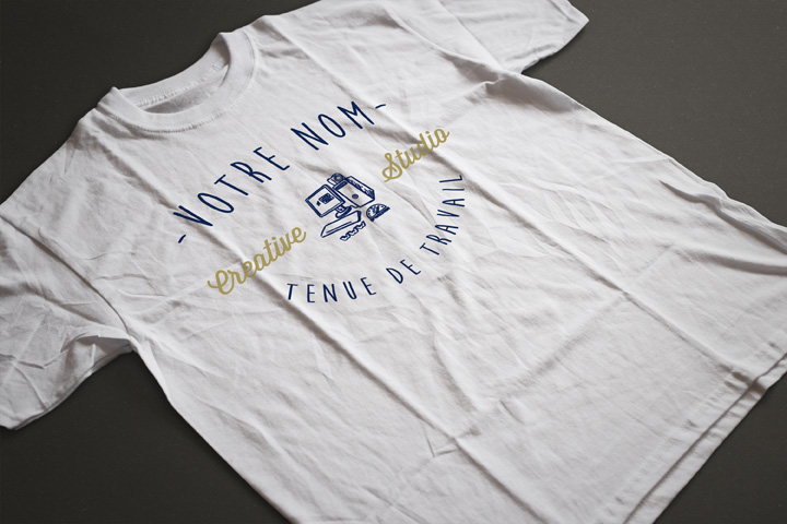 Personnalisation de textile professionnel dans le Gard