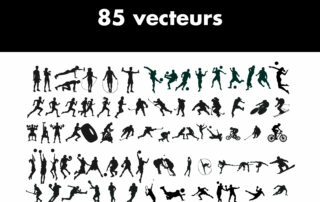 vecteur pas cher illustration sport