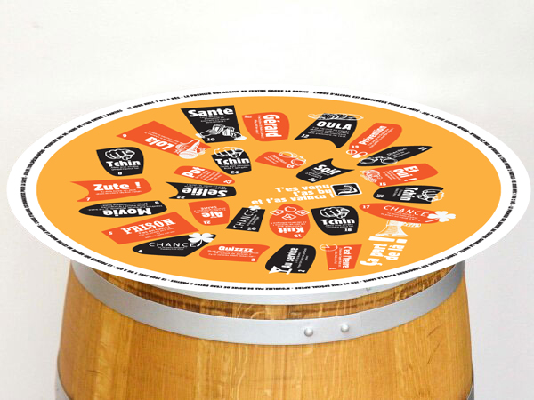 jeu apéro en plateau - Jeu de société entre amis