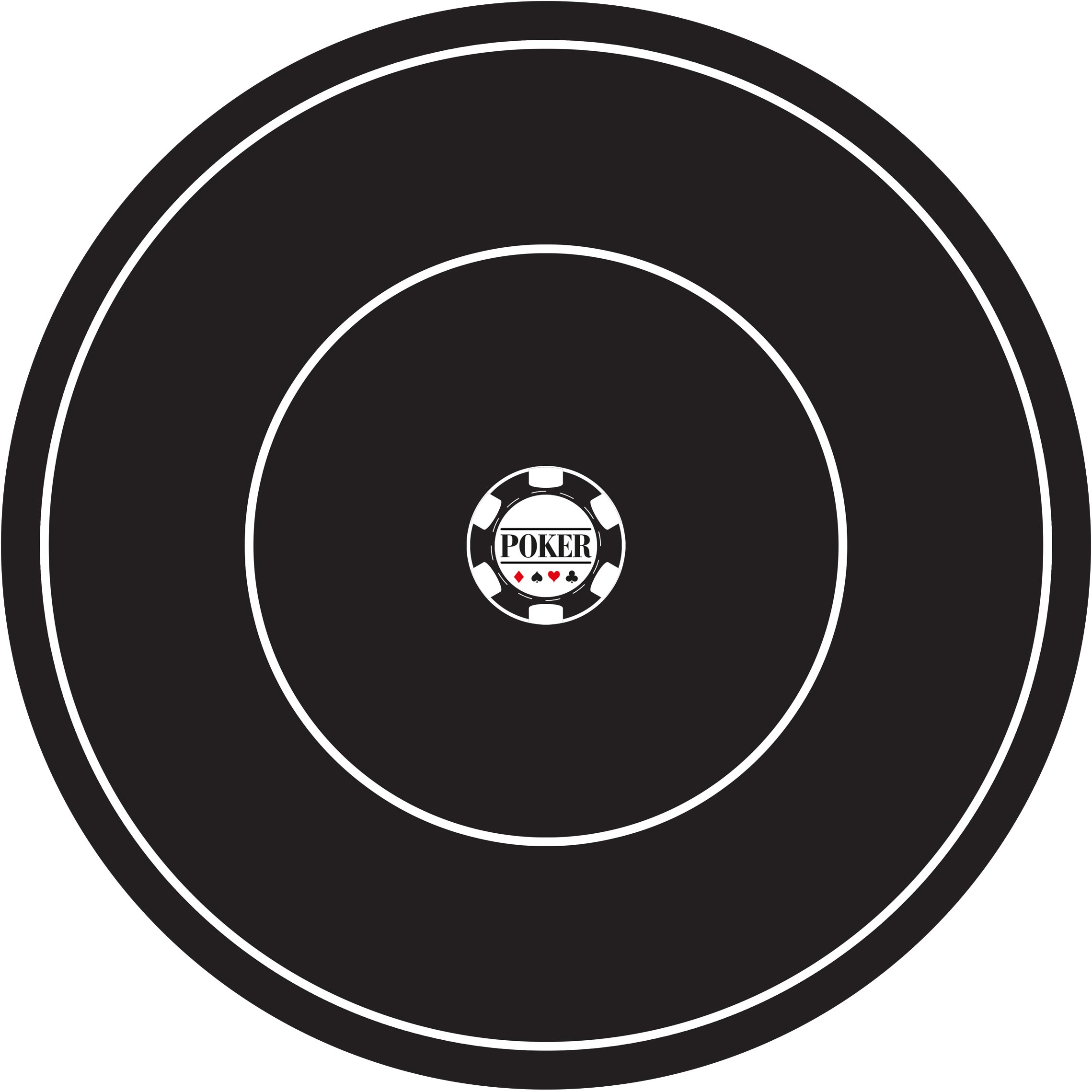 plateau-80×80—poker Plateau de jeu Poker pour jouer partout