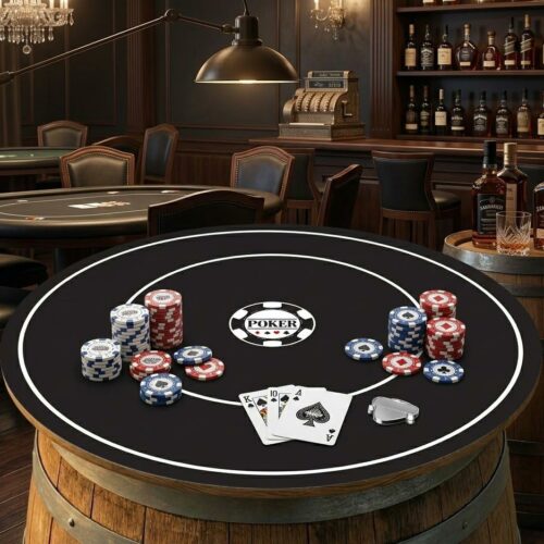 Plateau de jeu Poker pour jouer partout