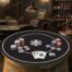 Plateau de jeu Poker pour jouer partout