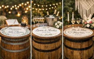 table originale pour mariage