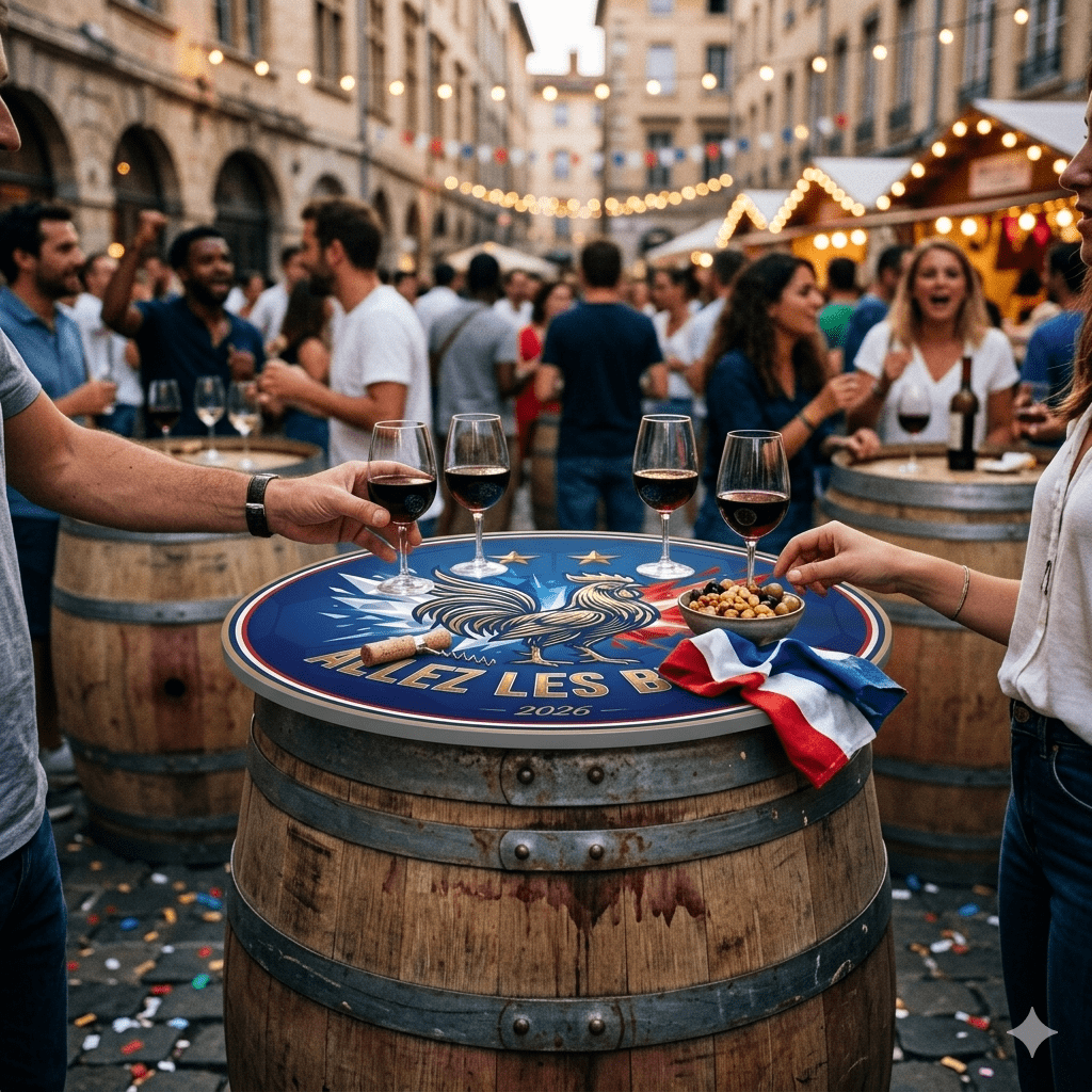 plateau allez les bleus coupe du monde supporter 2026