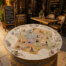 plateau carte de france des alcools et liqueurs francais brasserie