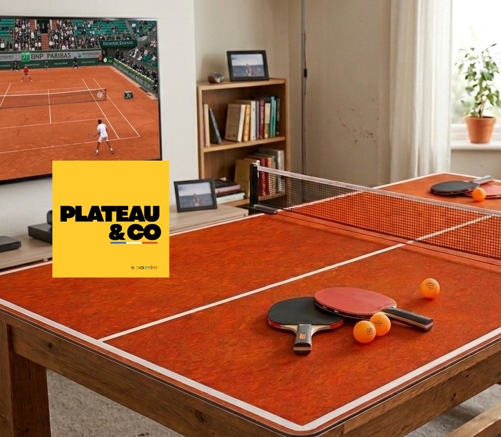 table plateau pas cher tennis de table