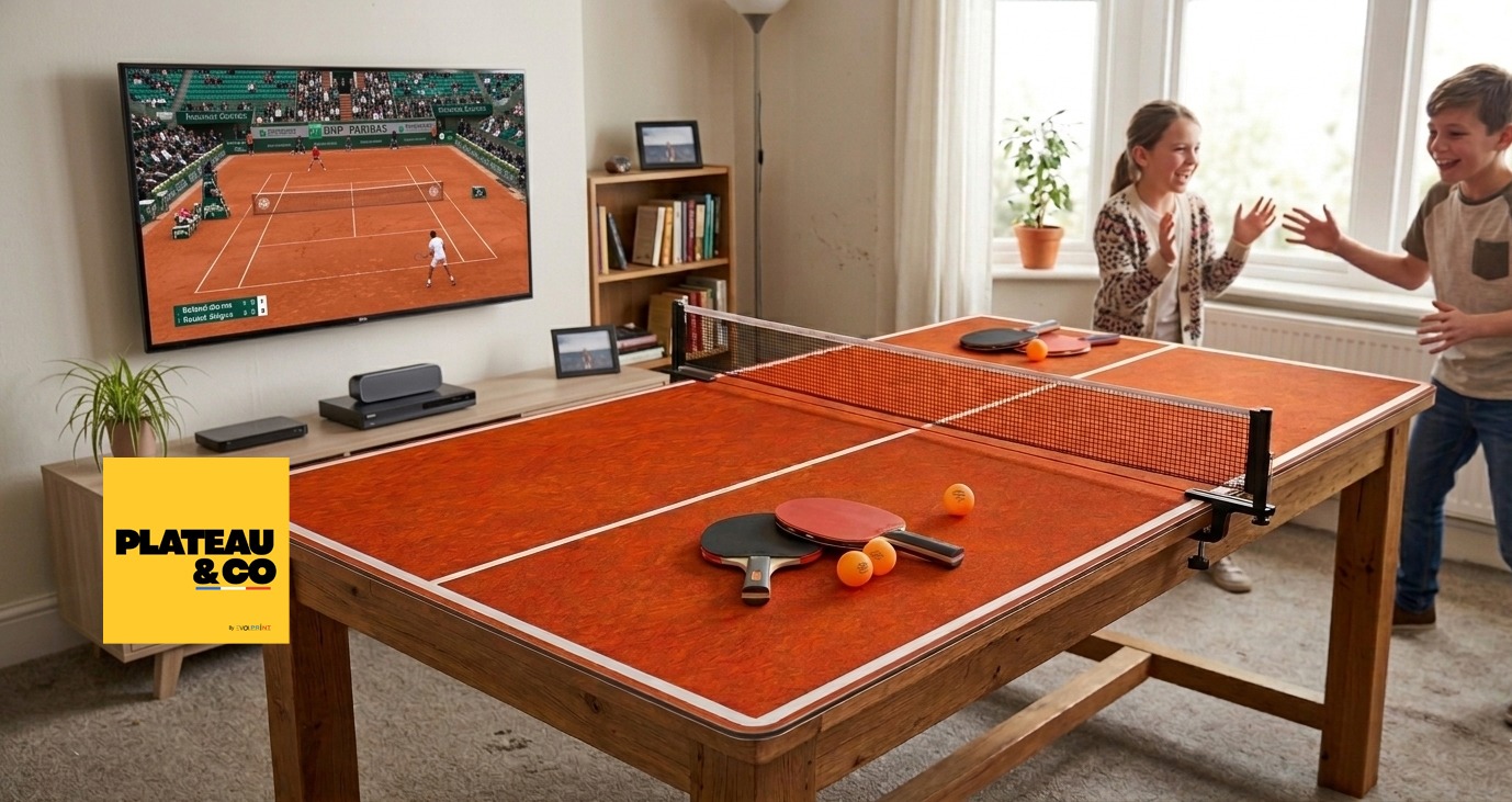 table-de-ping-pong-pas-cher-pour-interieur-ou-exterieur Table de ping pong pas cher pour interieur et exterieur